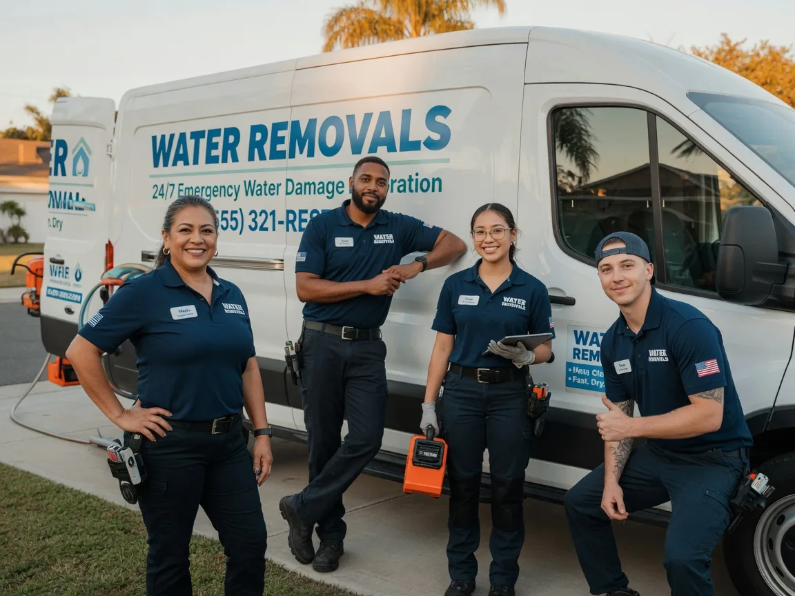 Water Removal company in Rufe, OK