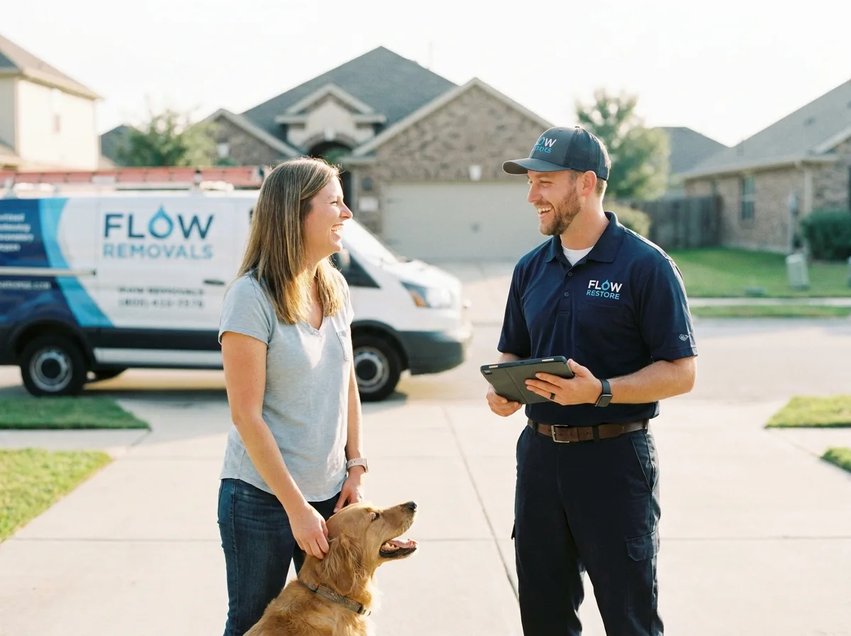 Water Removal Rufe, OK FAQs