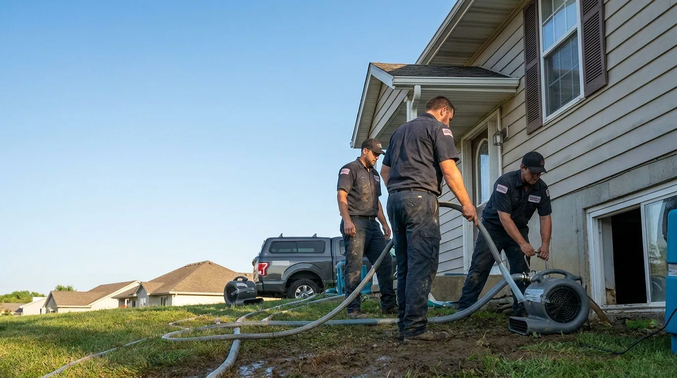 Water Removal in Rufe, OK near me